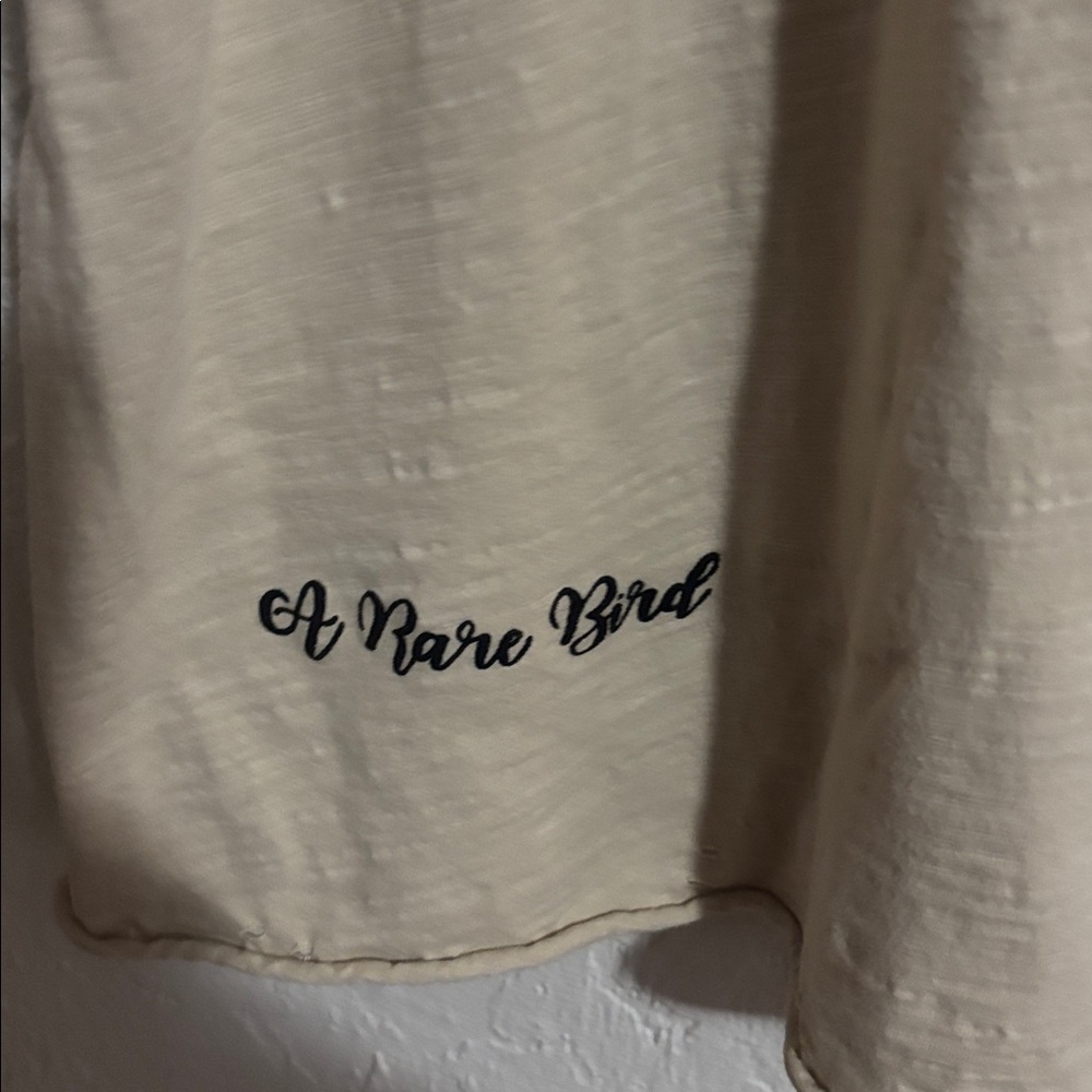NWT A Rare Bird Faithful to your Style T-shirt Size L/XL - Picture 6 of 8
